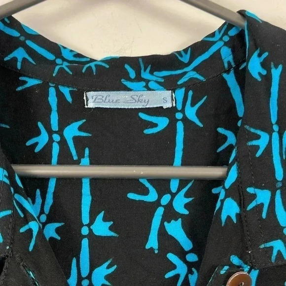 ❤️ Blue Sky Sleeveless Dress S - Picture 2 of 7